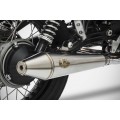 ZARD Dual Slip-on Exhaust for Moto Guzzi V7 and V7 II (all)